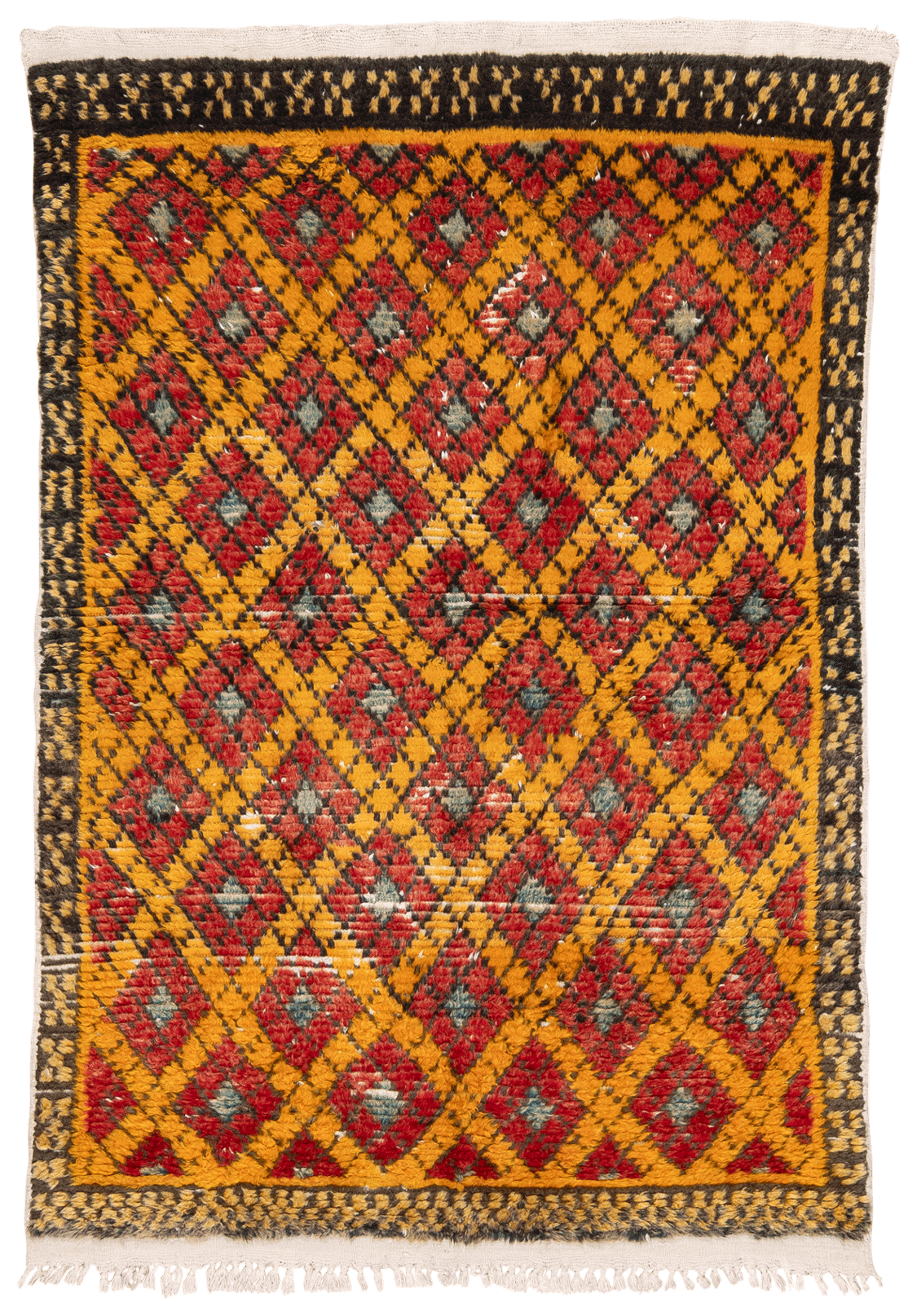 Anatolian Konya Tulu Rug