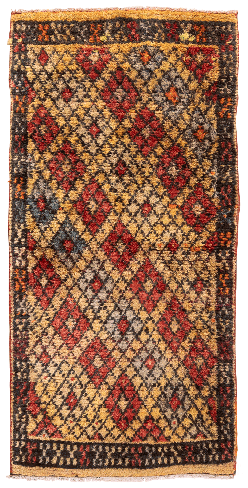 Anatolian Konya Tulu Rug