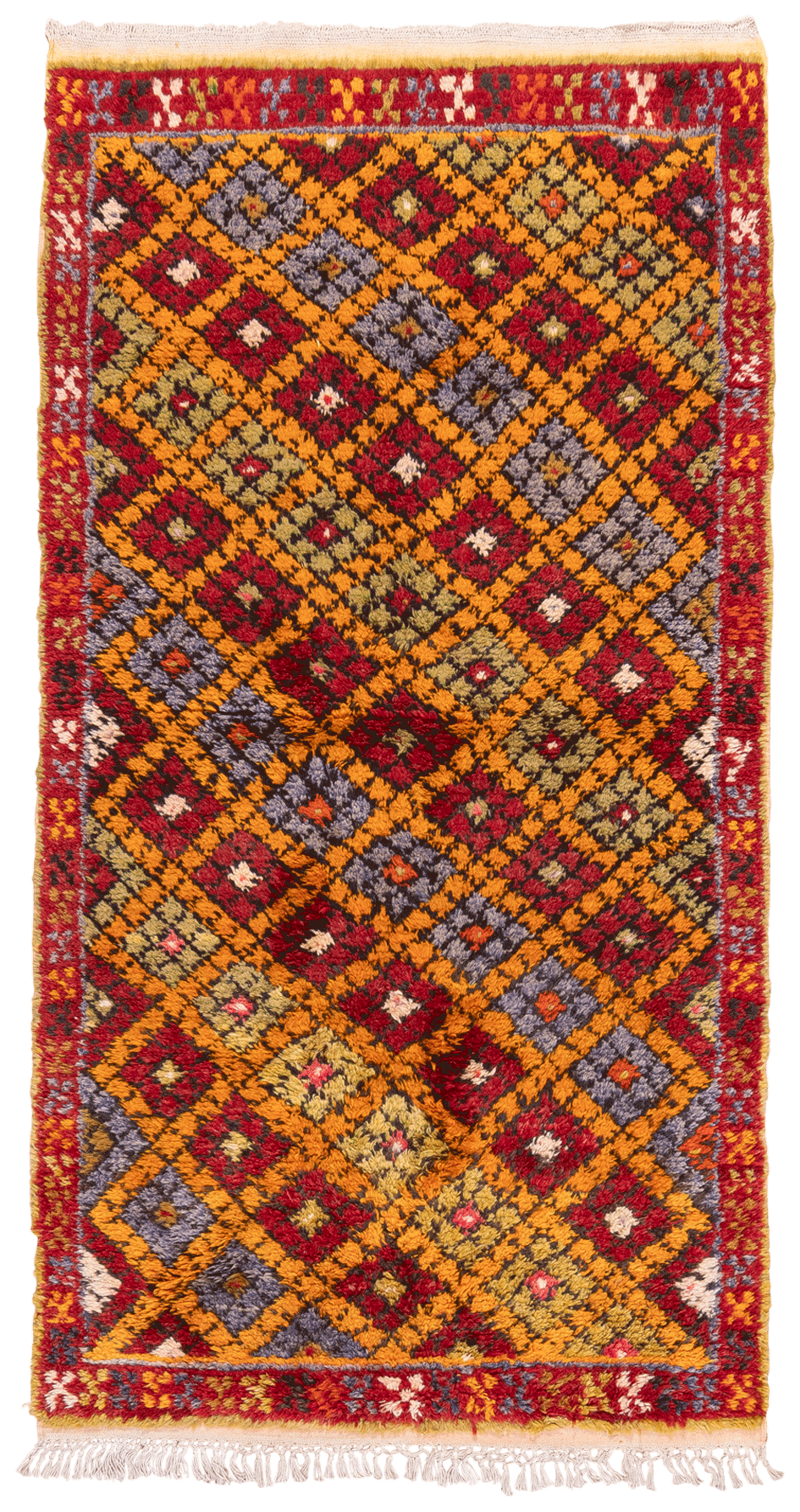 Anatolian Konya Tulu Rug