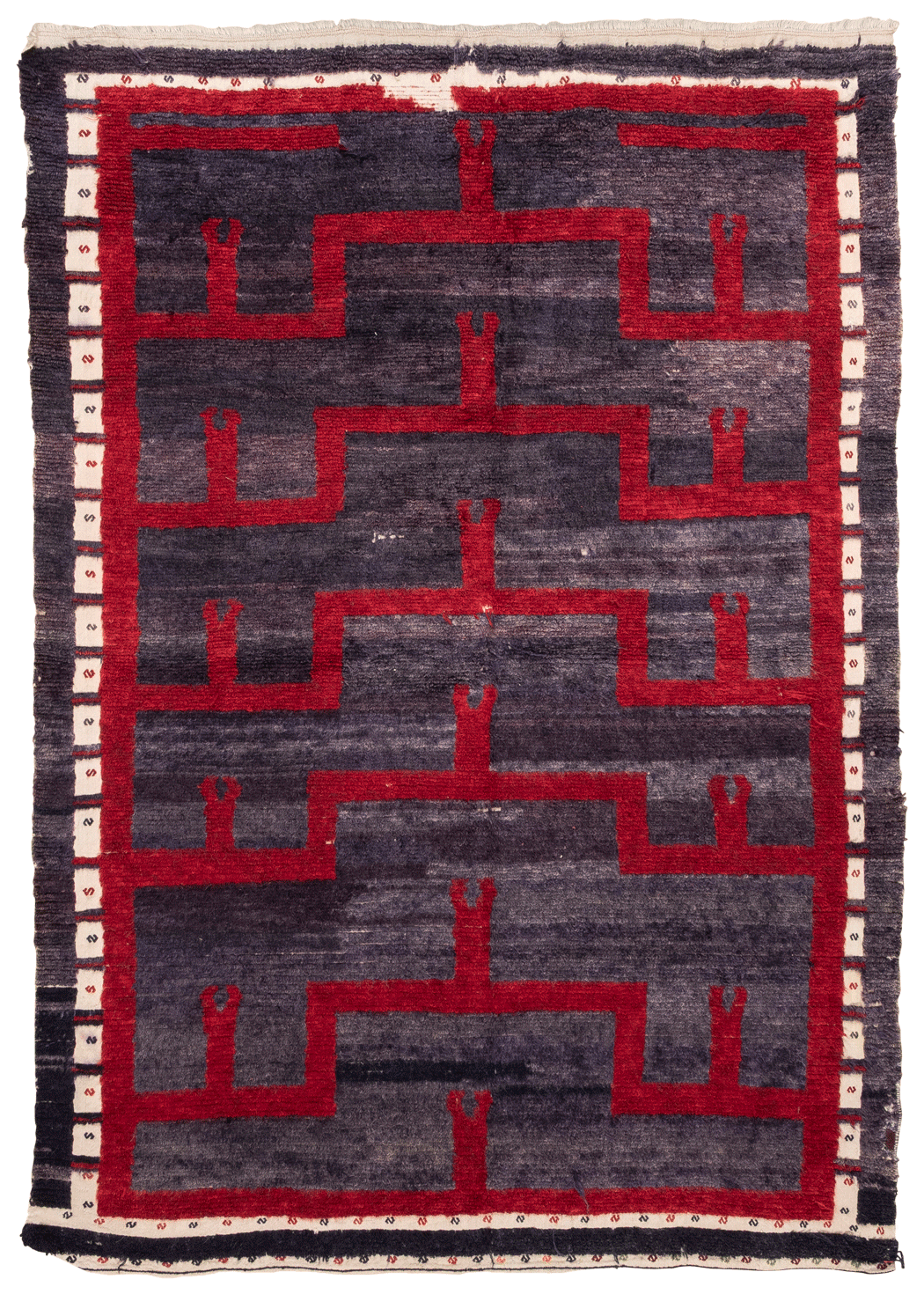 Anatolian Konya Tulu Rug