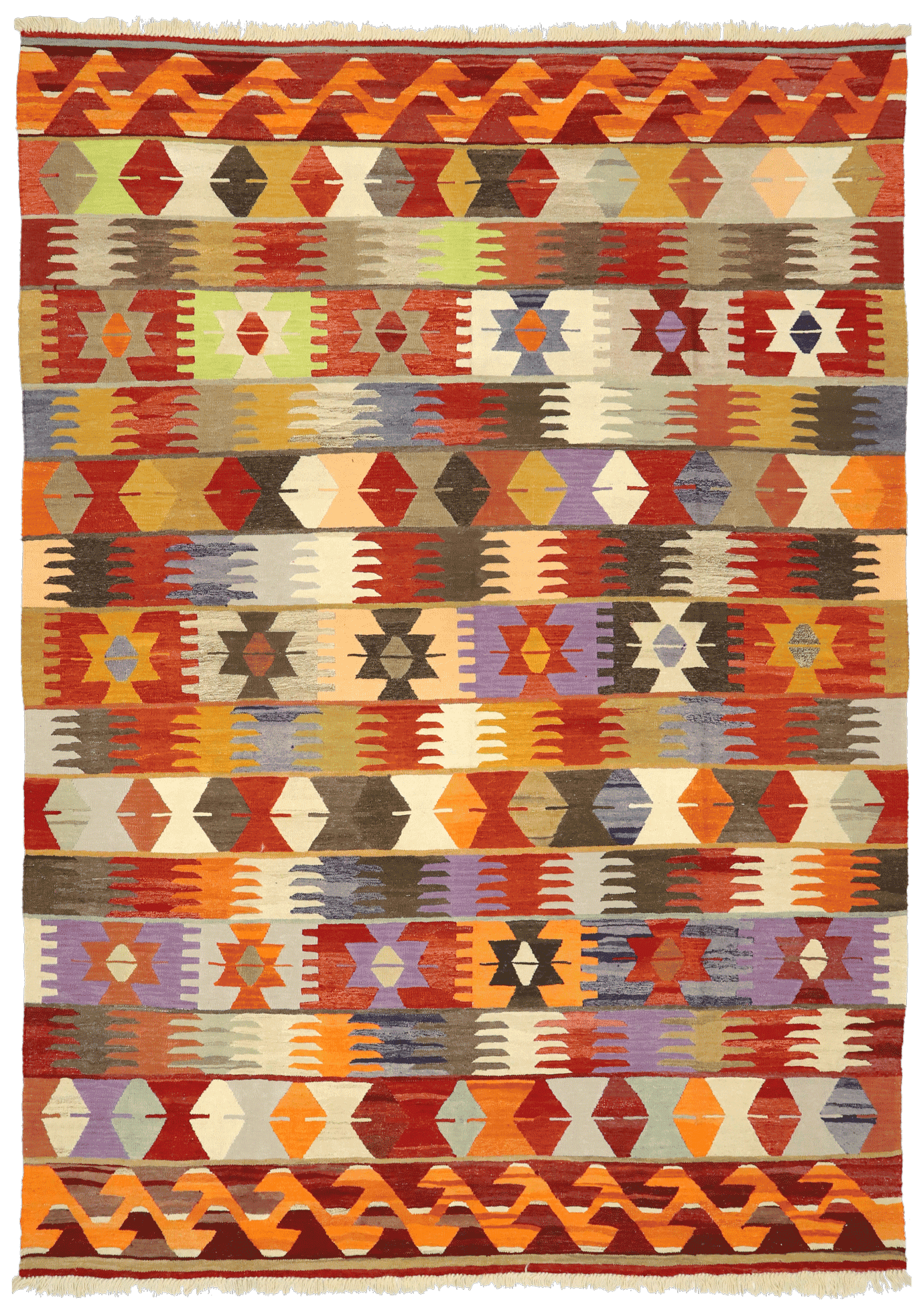 Old Yarn Kilim