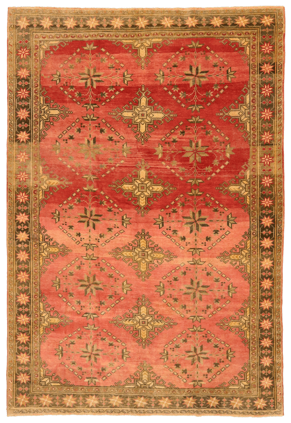 Vintage Anatolian Sivas Rug