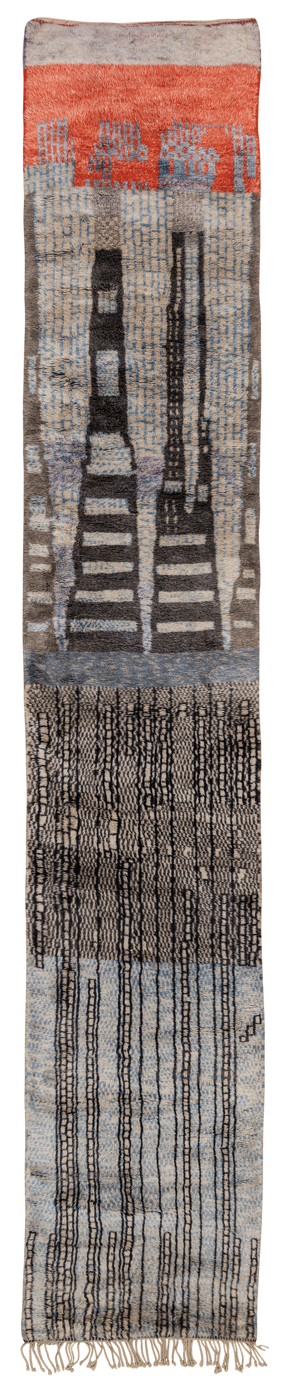 Moroccan Beni Youss Rug