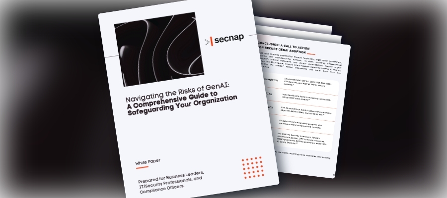 Navigating the Risks of GenAI: A Comprehensive Guide to Safeguarding Your Organization Prepared for Business Leaders, IT/Security Professionals, and Compliance Officers.