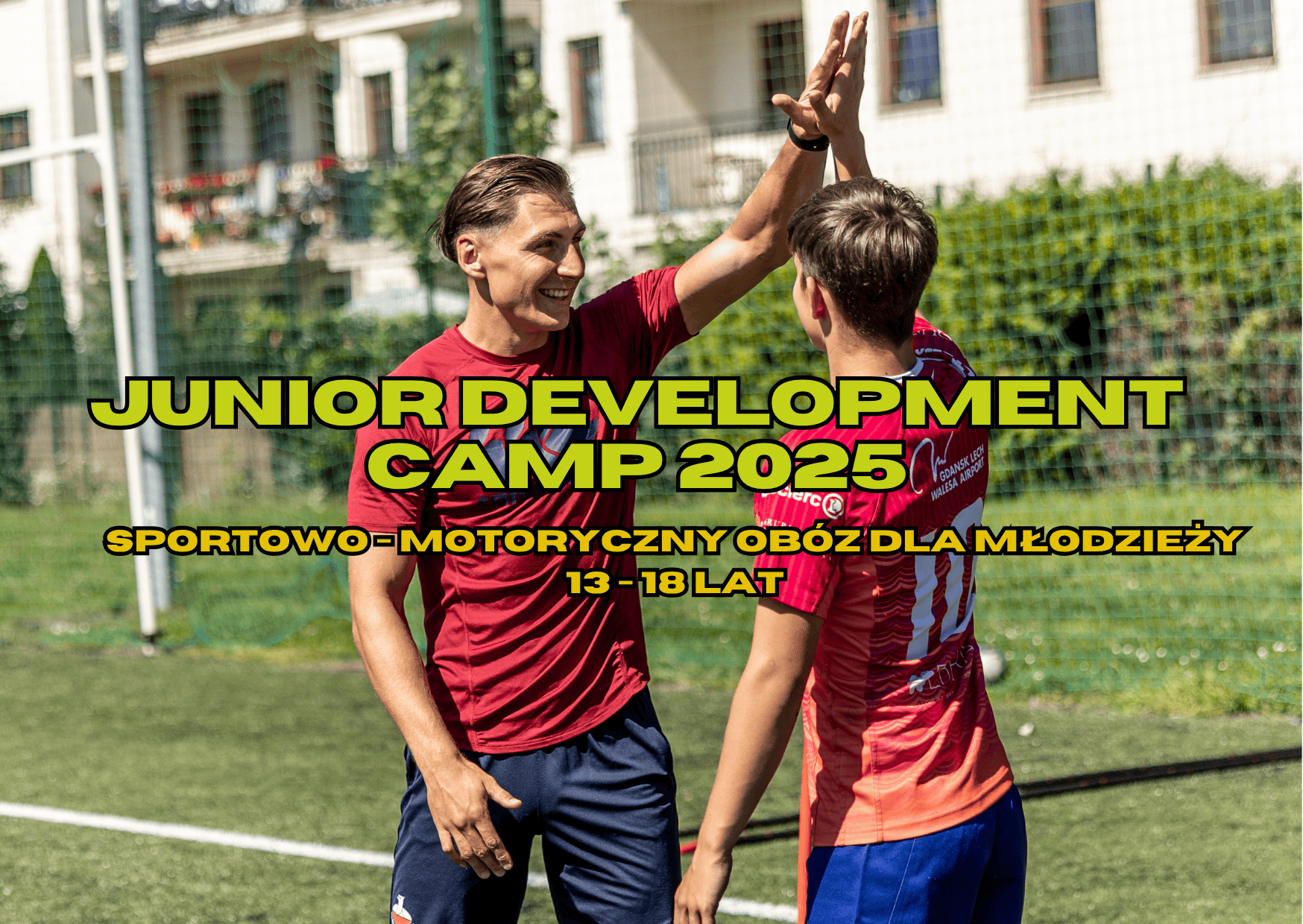 Plakat Junior Development Camp
