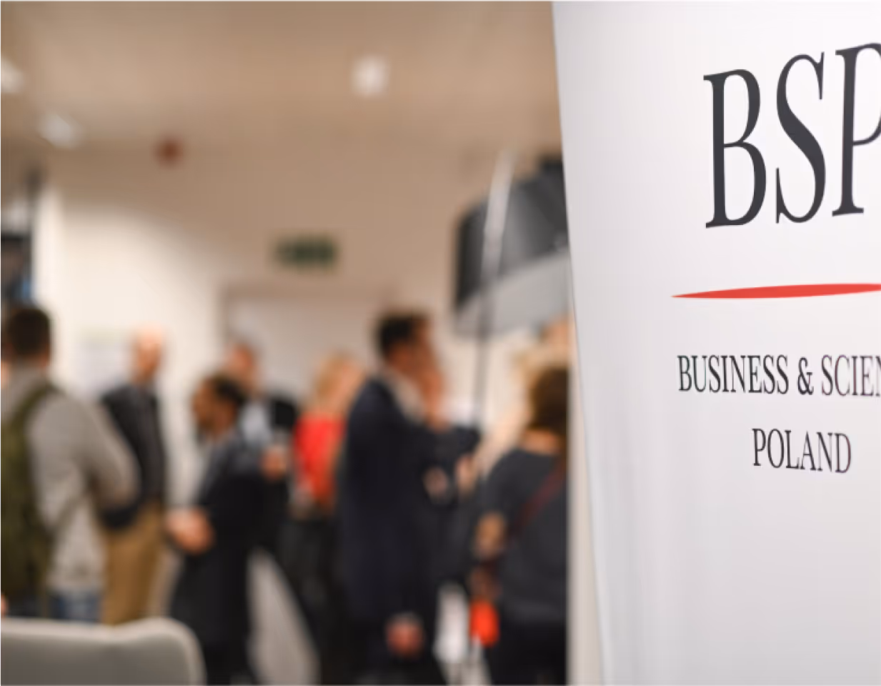 People at a BSP event