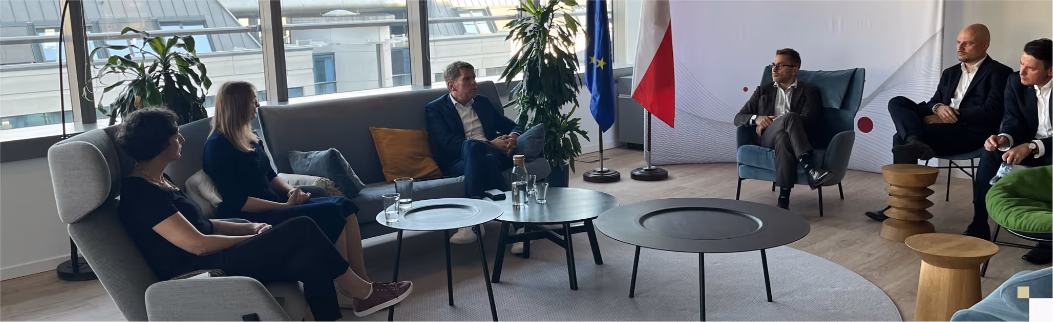 Spotkanie biznesowe z klientem