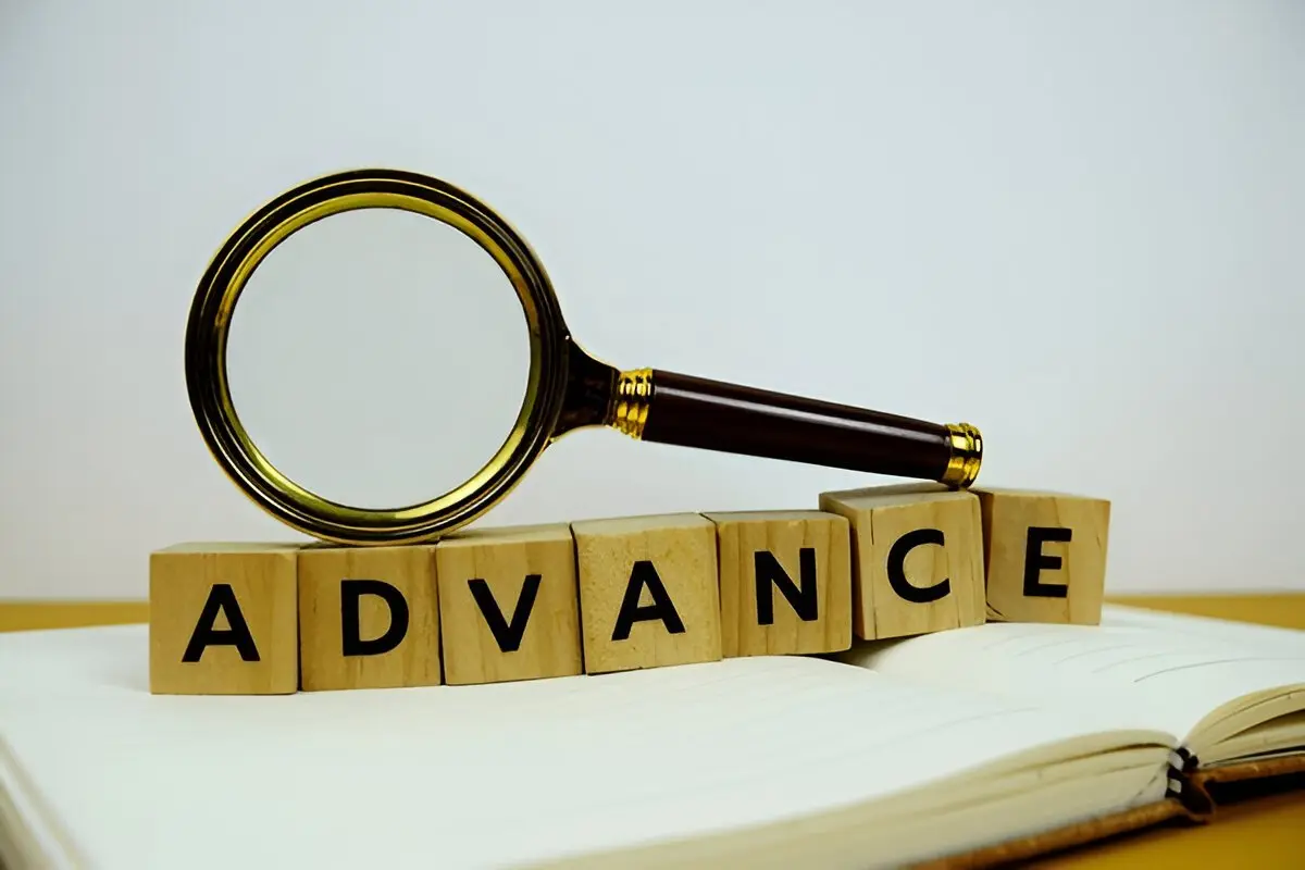 Difference between loans and advances