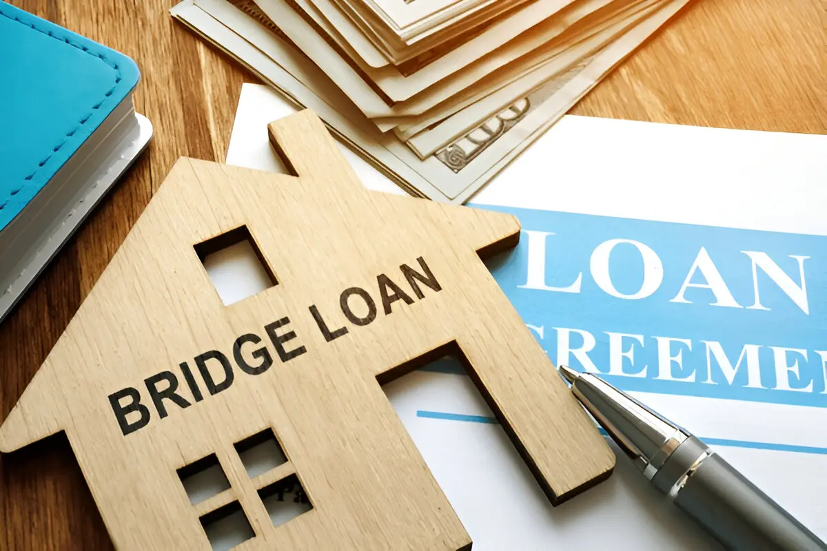 Types of bridge loans chart