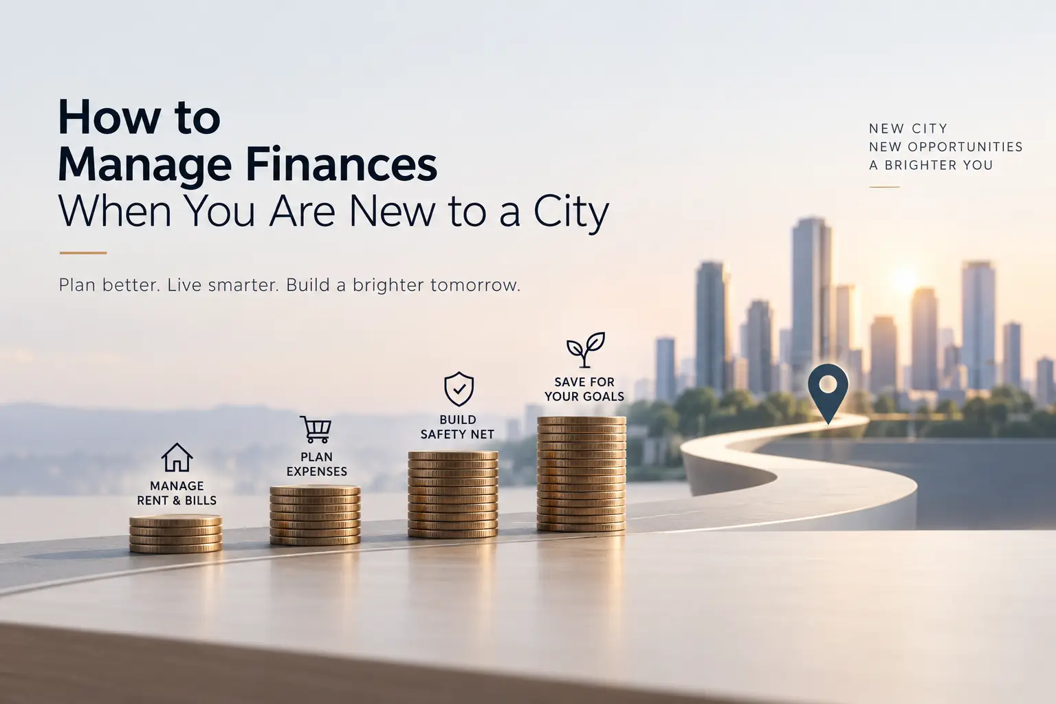 Smart financial tips for moving to a new city