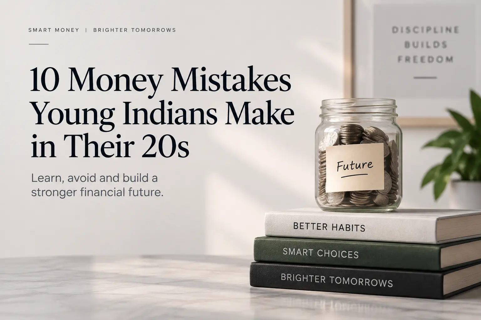 money mistakes young Indians make in their 20s