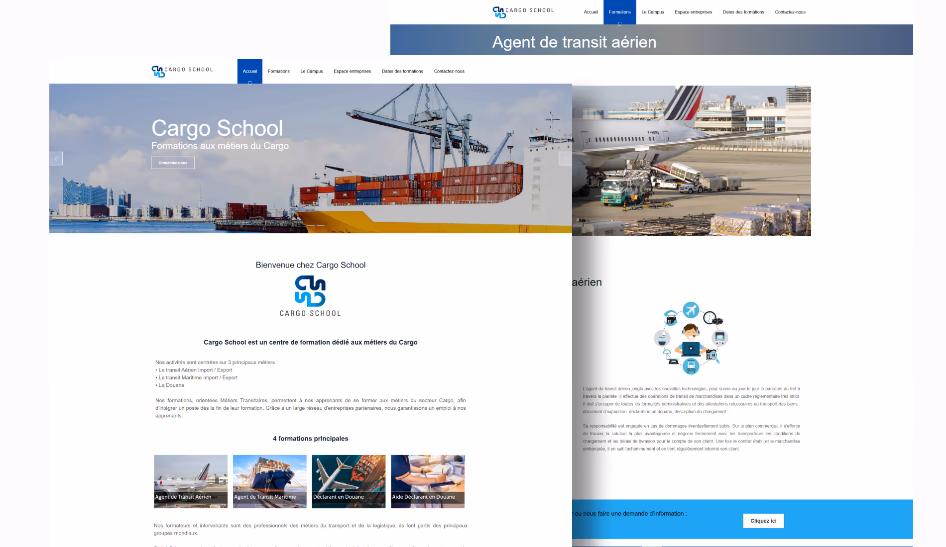 ancien cargo