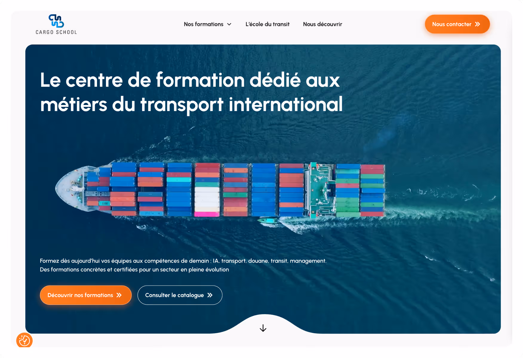 Hero header Cargo School