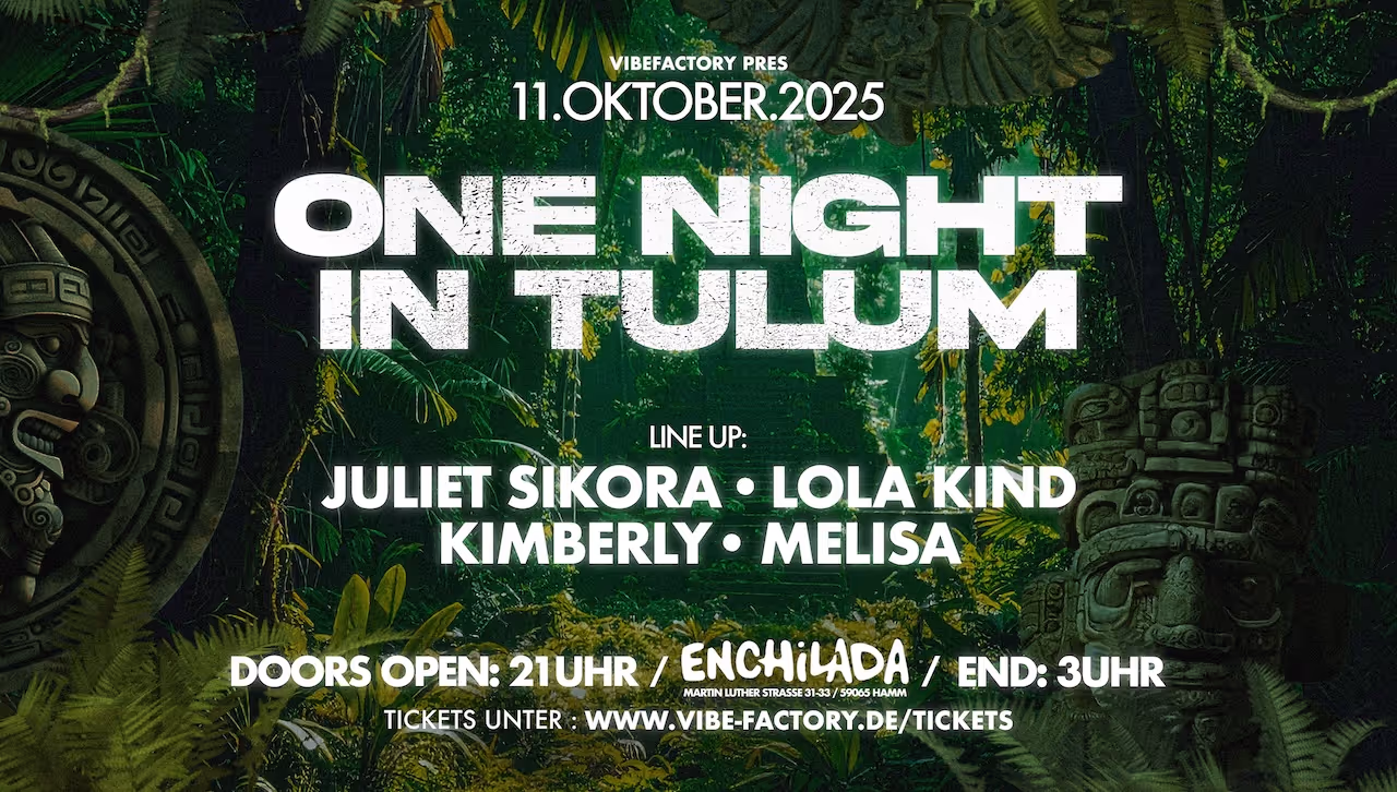 ONE NIGHT IN TULUM