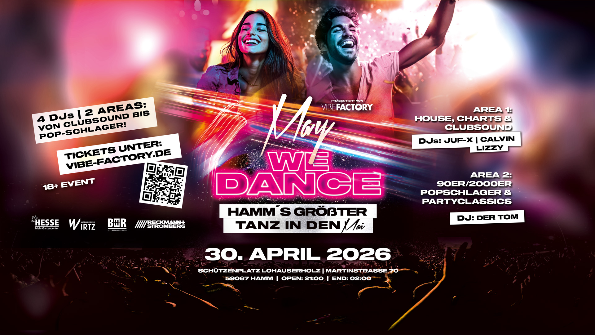 MAY WE DANCE | Hamms größter Tanz In Den Mai