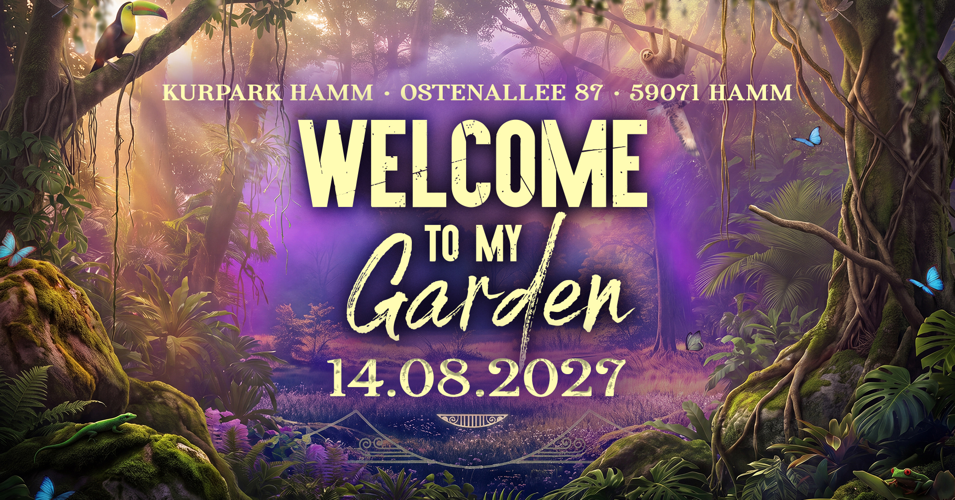 WELCOME TO MY GARDEN FESTIVAL 2027