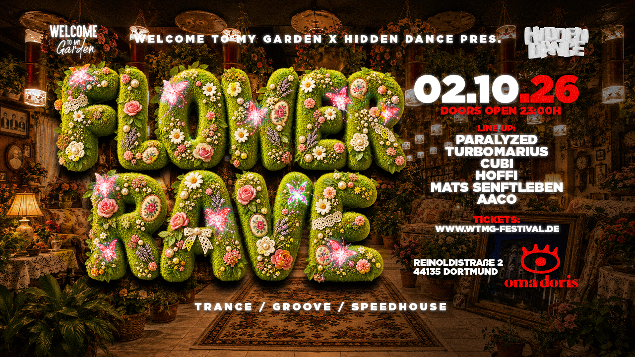 FLOWER RAVE