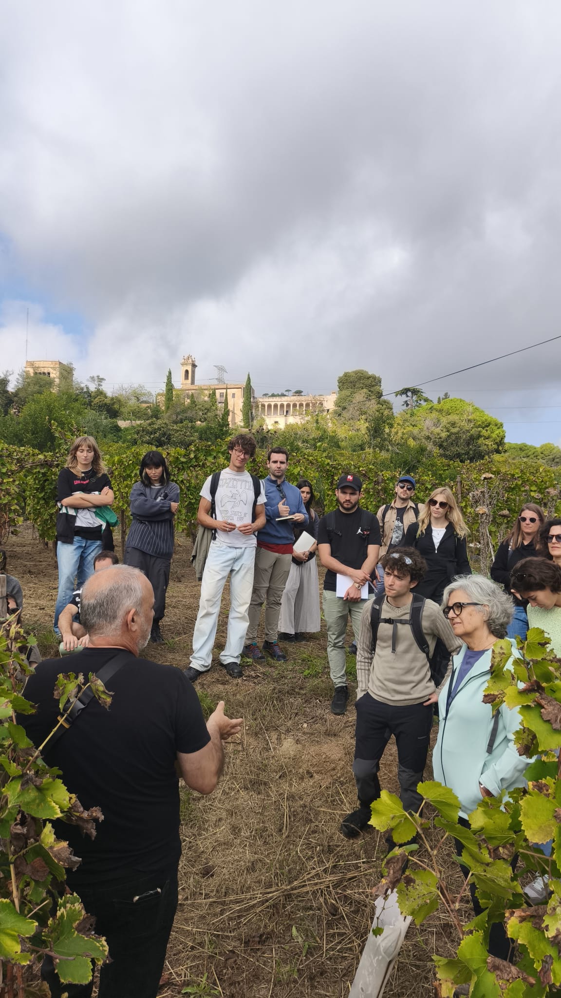 La recuperació del paisatge a la Vall de Betlem.