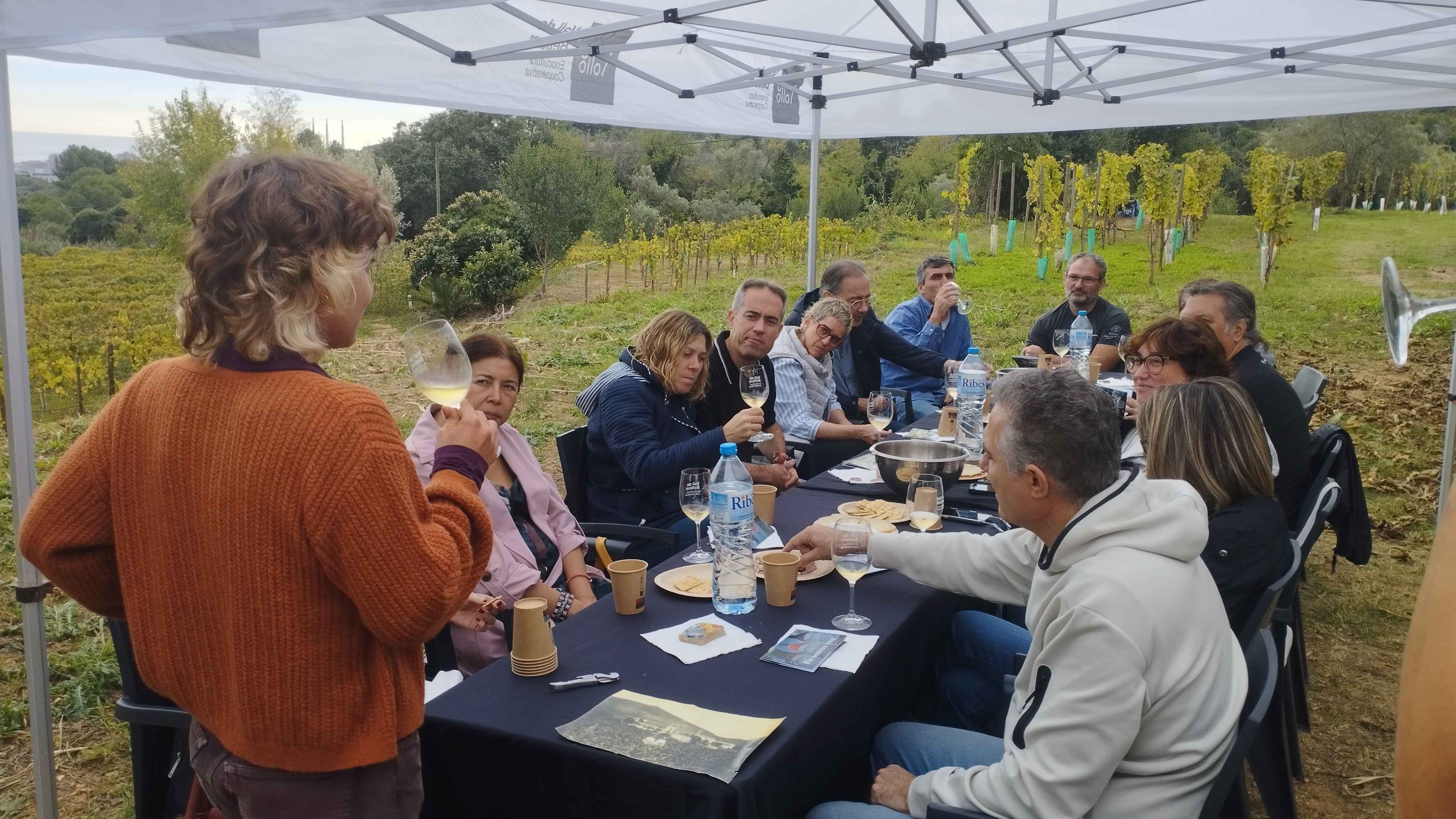 Noves dates per venir a visitar la vinya i el monestir.