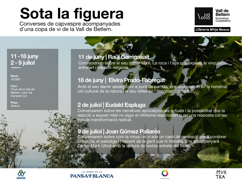 Torna el cicle ‘Sota la Figuera’.