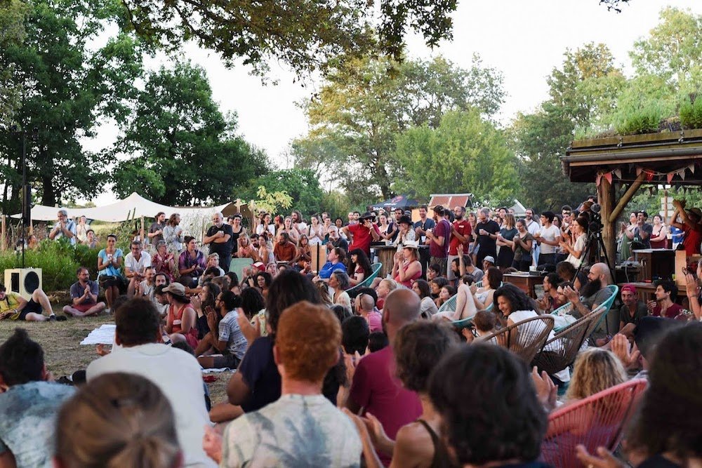 conférences pendant le festival les palourdes