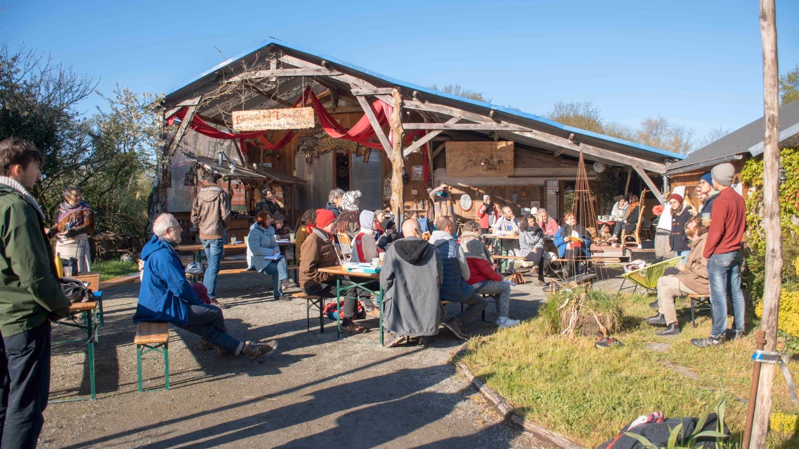 festival les palourdes à l'escampette