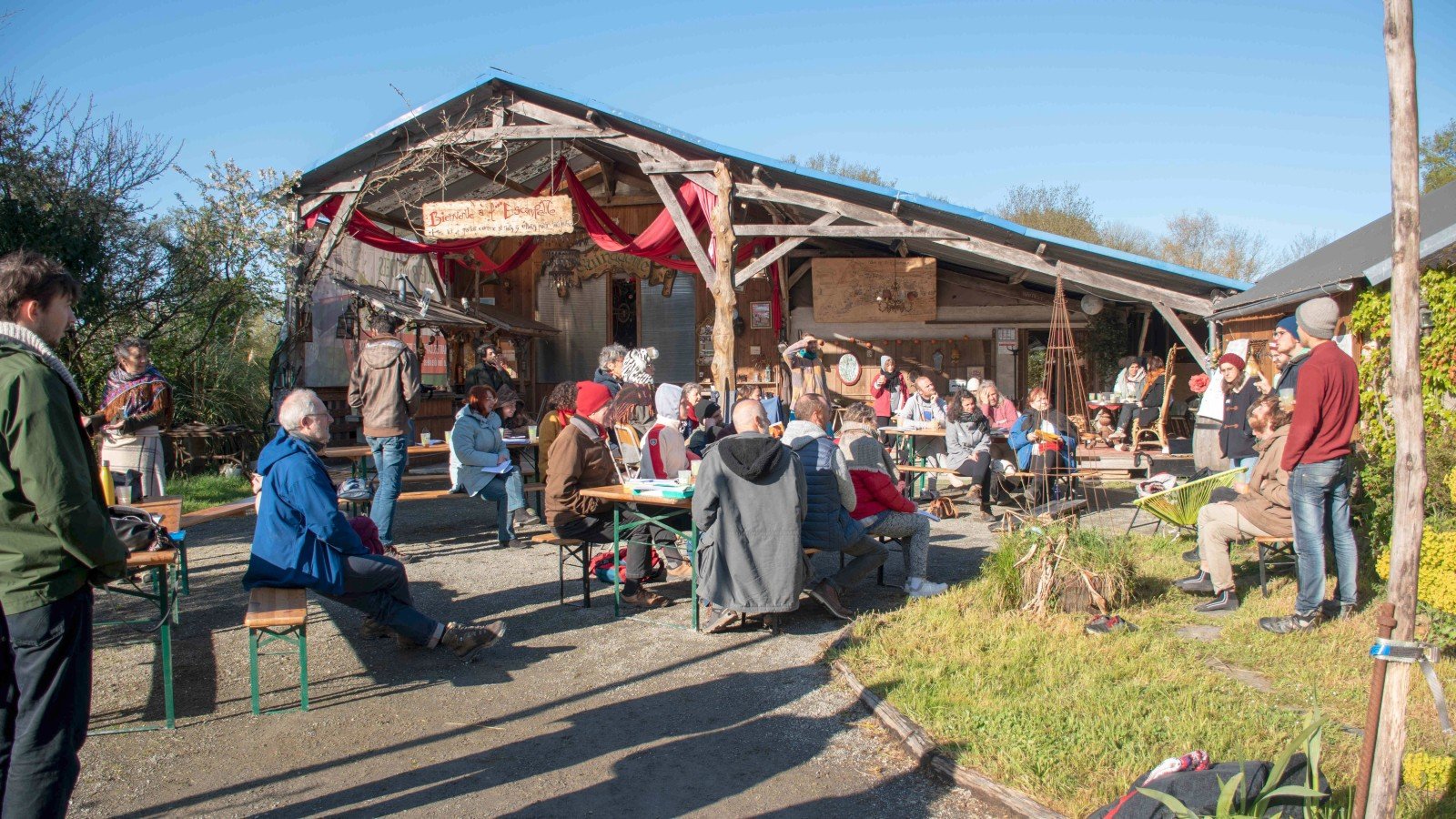 festival les palourdes à l'escampette