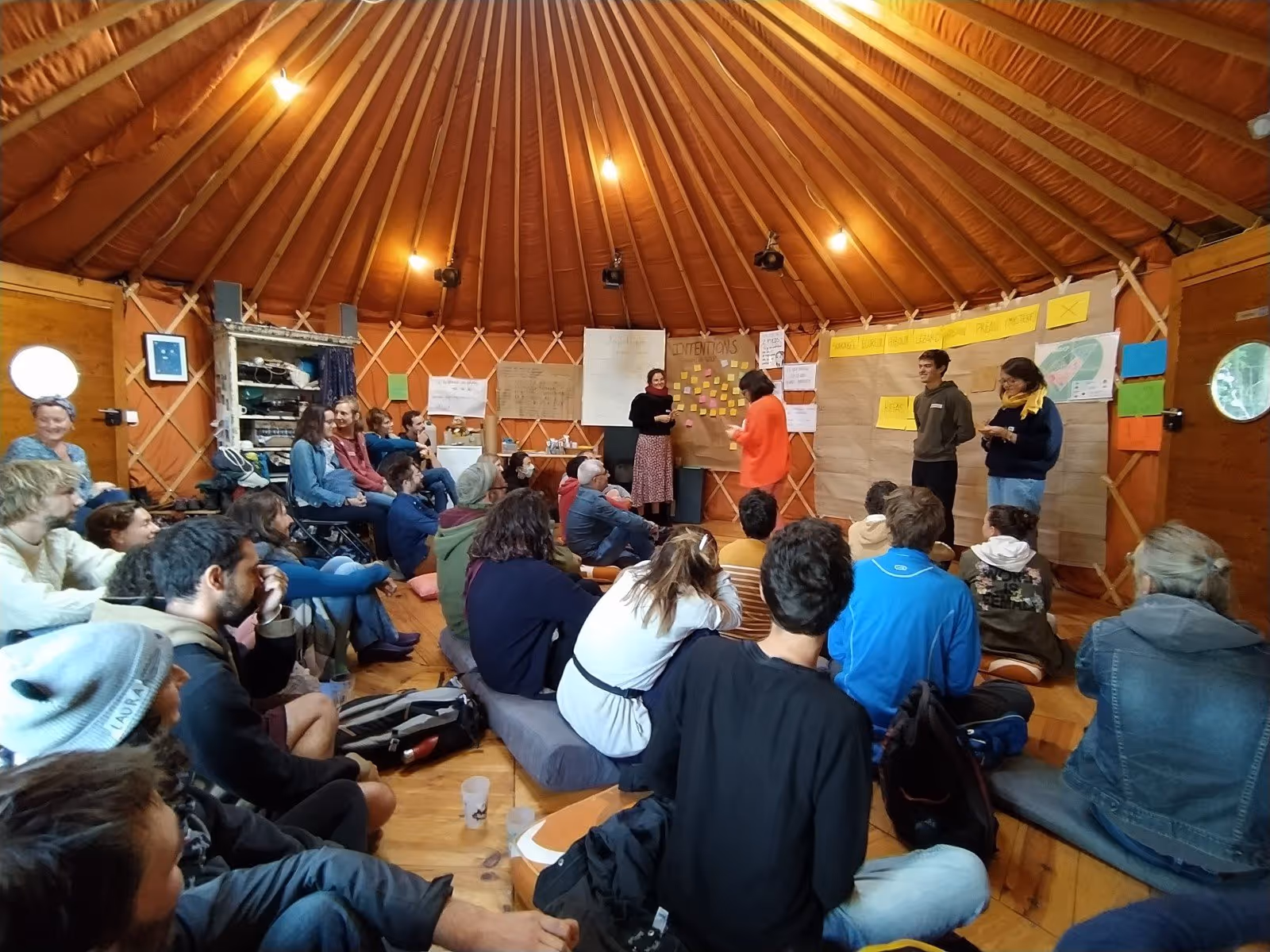 participants au week-end des possibles 