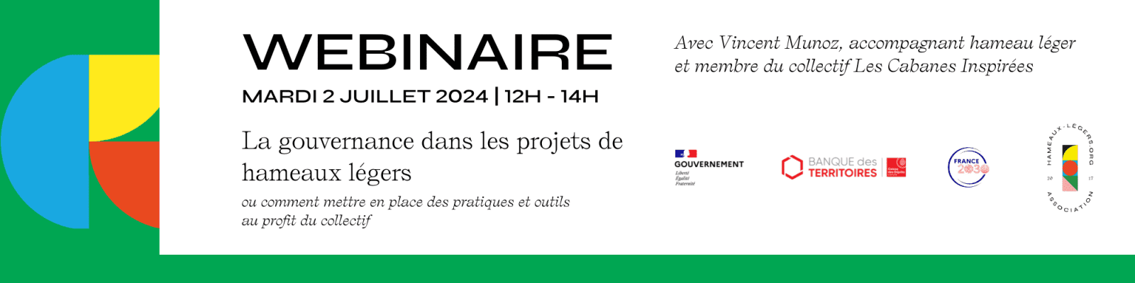 visuel du webinaire sur la gouvernance en hameau léger
