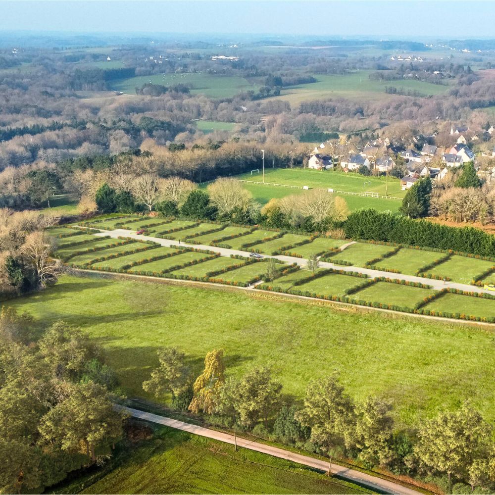 Terrain du hameau léger de Brandivy