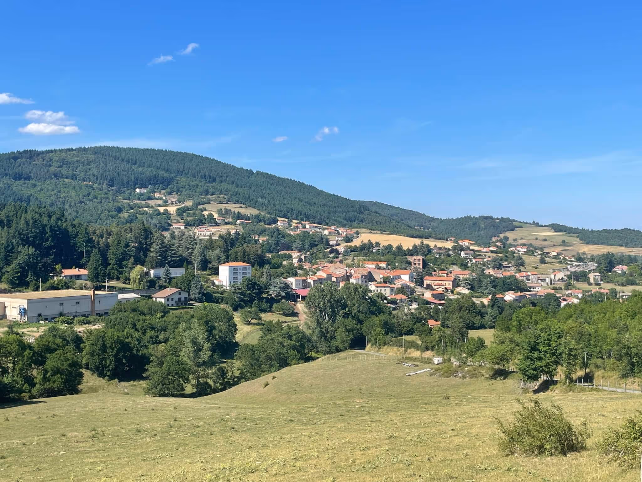Vue de Saint-Julien-Molin-Molette