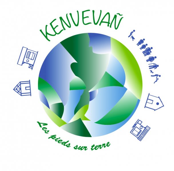 Association Kenvevan, habitat léger en pays Bigouden