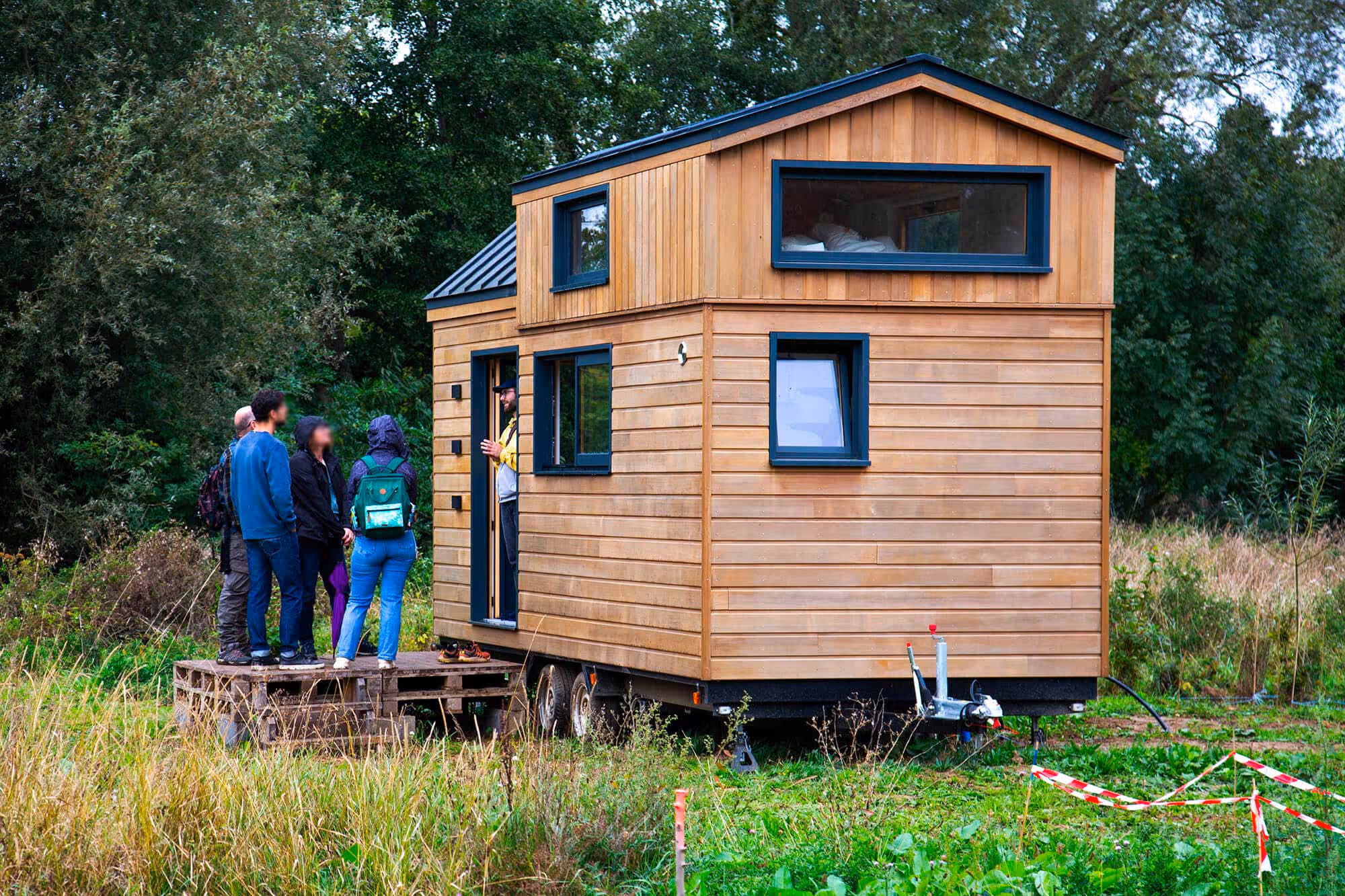 Habitat réversible réalisé par des professionnel·les