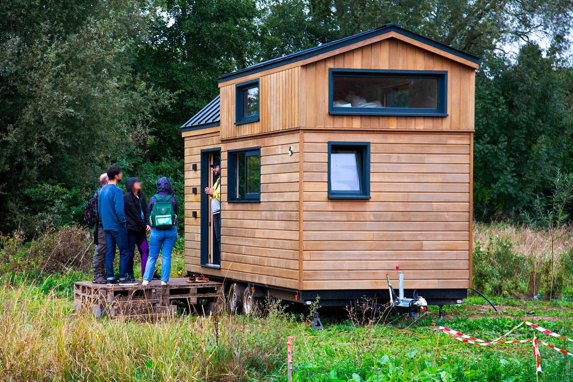 Habitat réversible réalisé par des professionnel·les