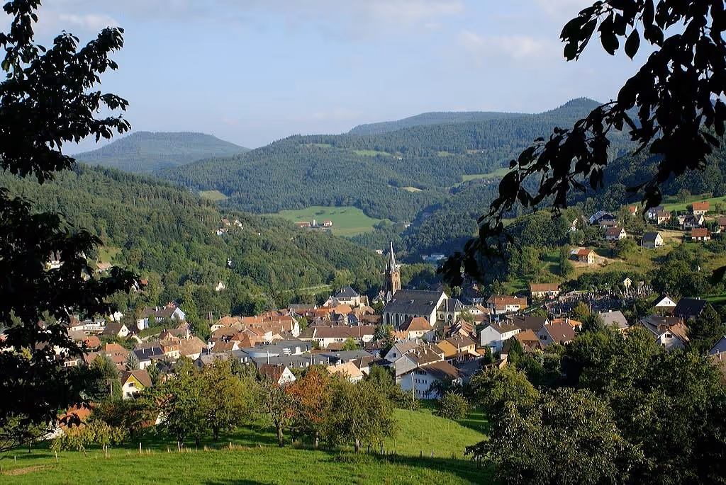 Lapoutroie, Alsace