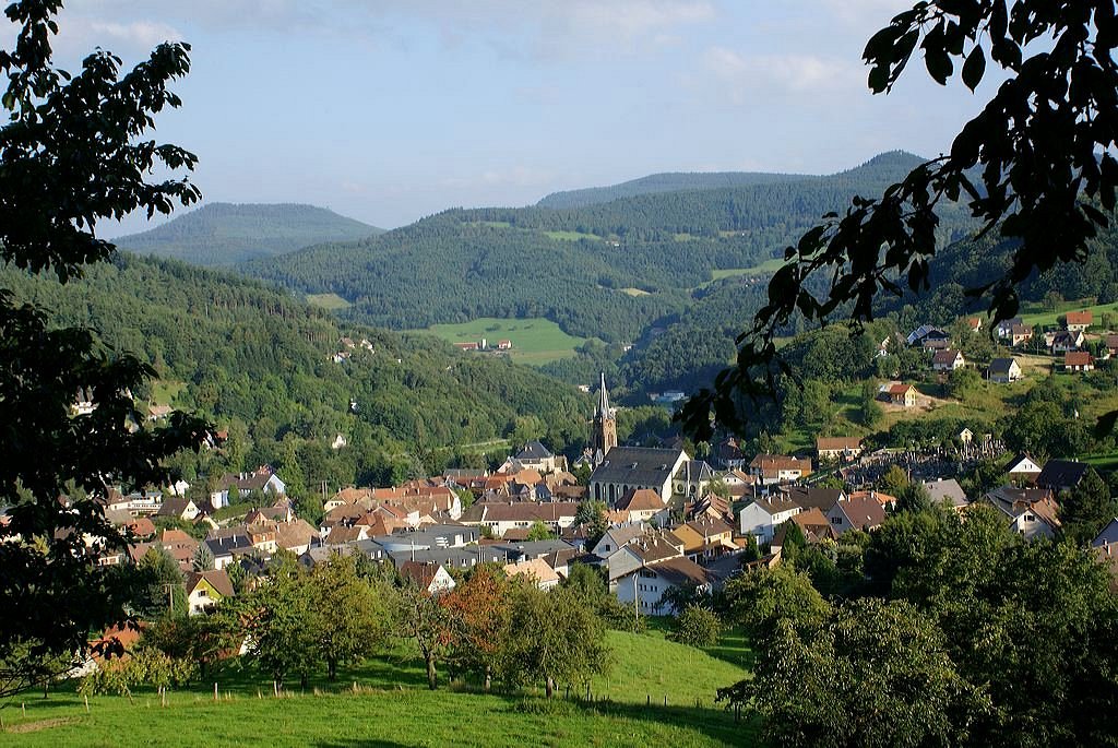 Lapoutroie, Alsace