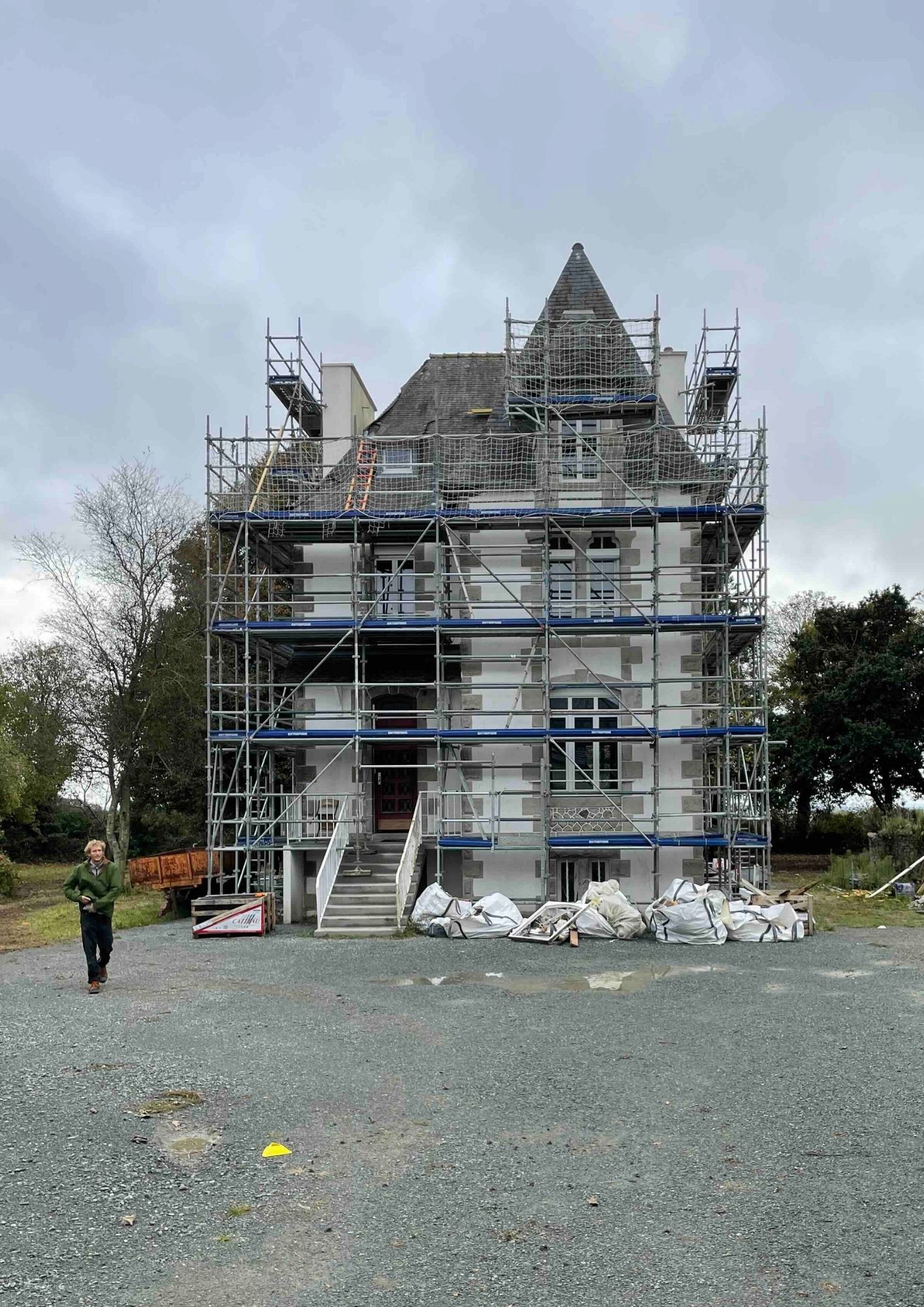 maison commune en rénovation