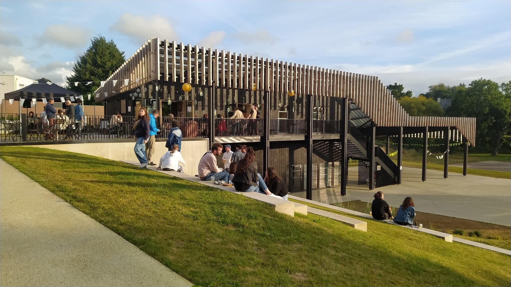La Maison Kénaise, tiers-lieu à Saint-Quay Perros, en Trégor, entre Lannion & Perros-Guirec