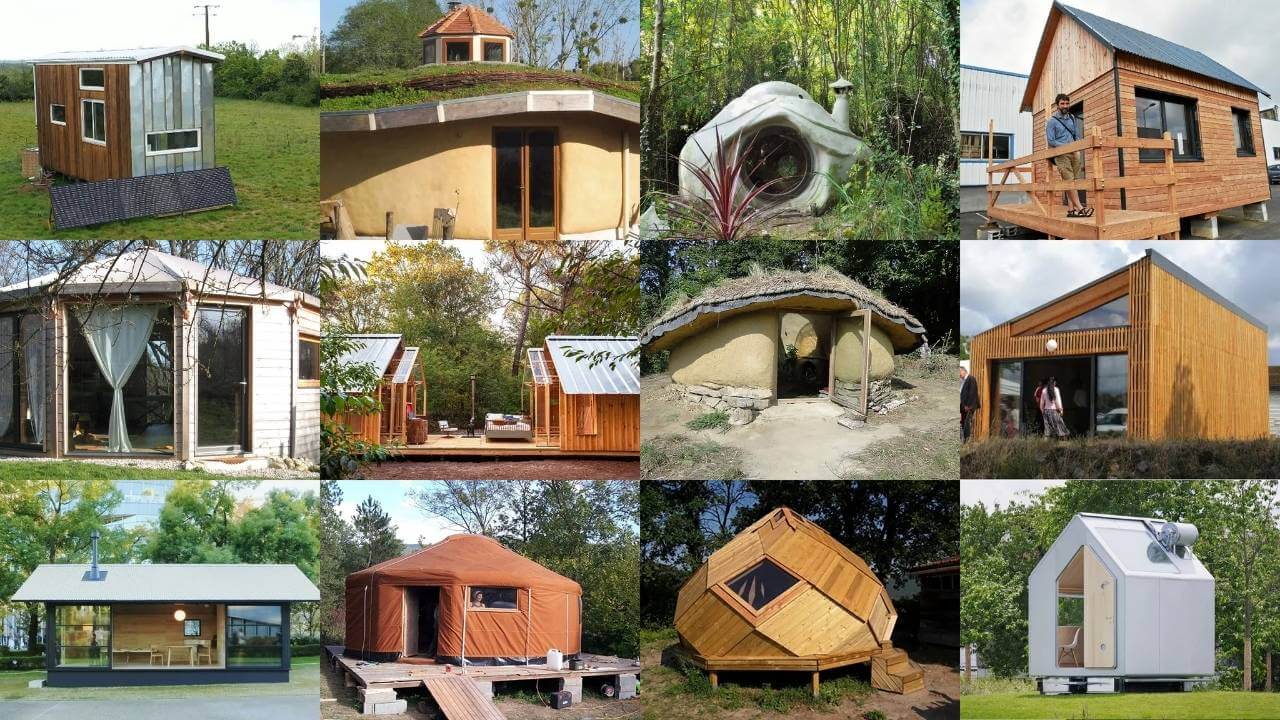 Photos d'exemples d'habitats réversibles provenant du catalogue