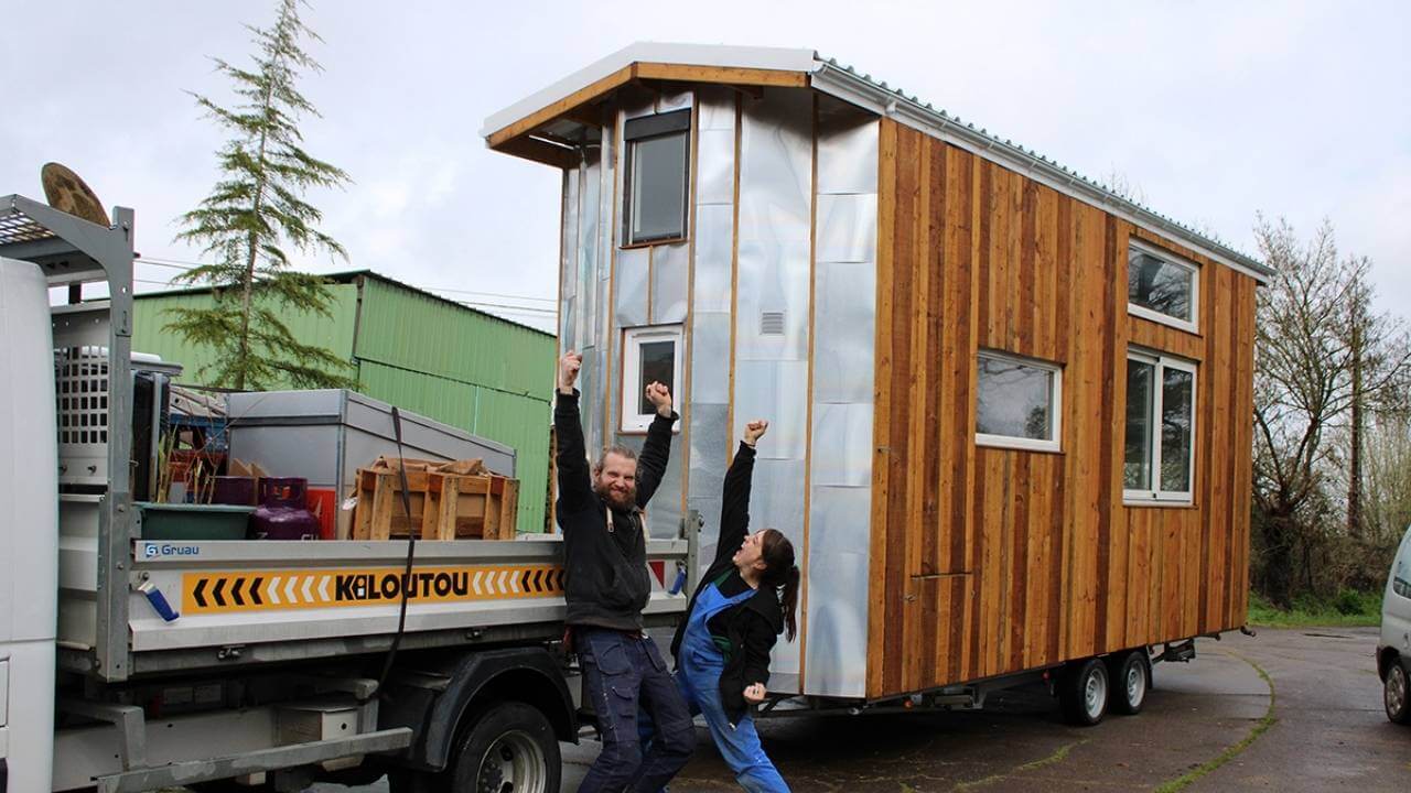 Tiny house de Audrey et Martin