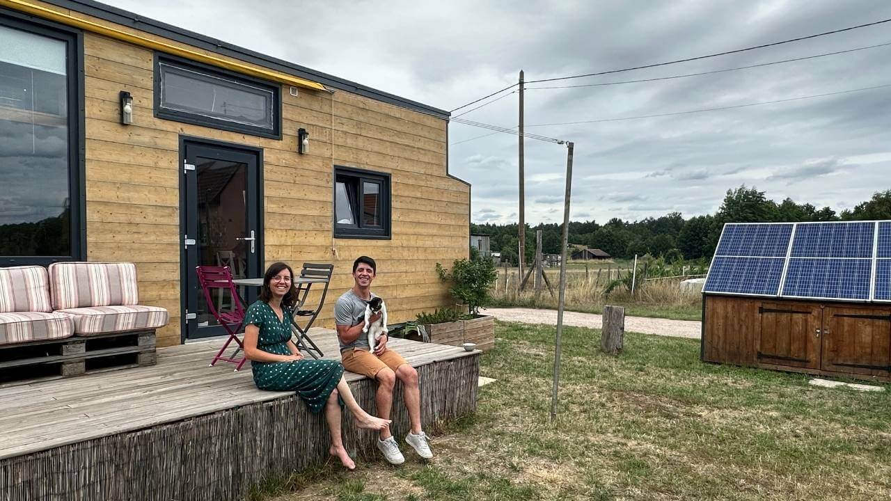 Tiny house de Anne et Benjamin