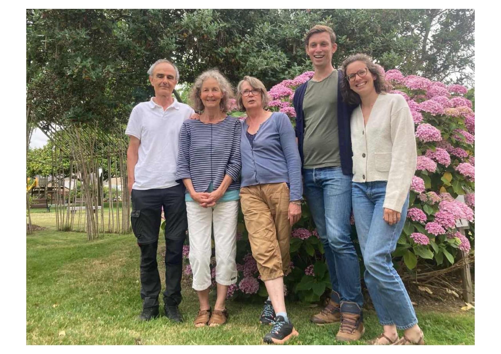 Le collectif d'habitant en cours de constitution