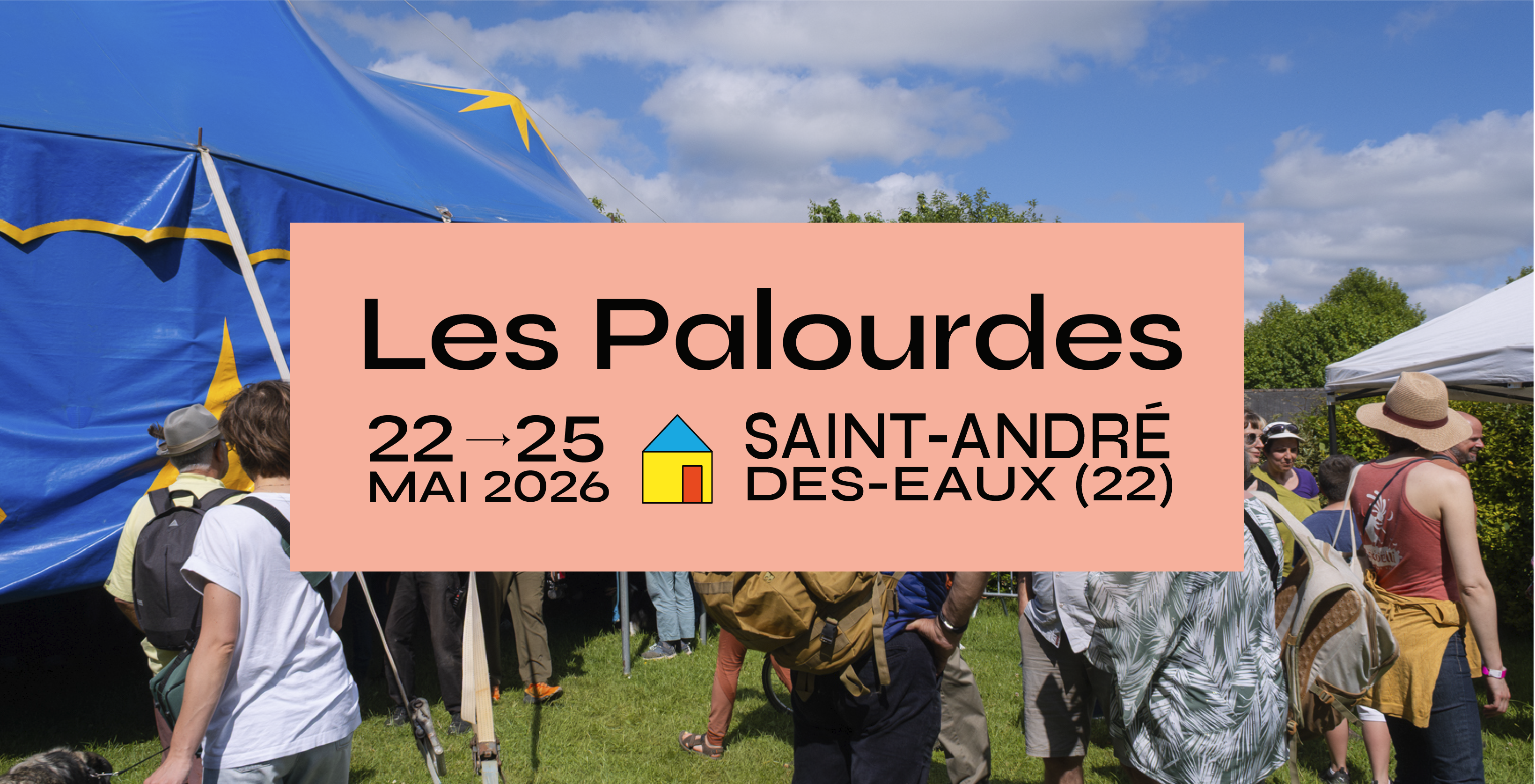 photo de foule pendant le festival les palourdes 2025