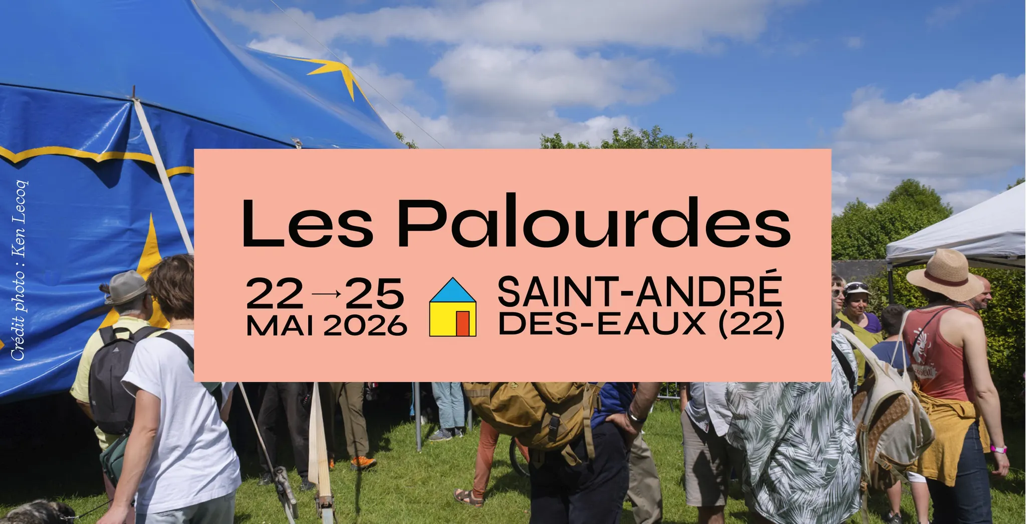 photo de foule pendant le festival les palourdes 2025