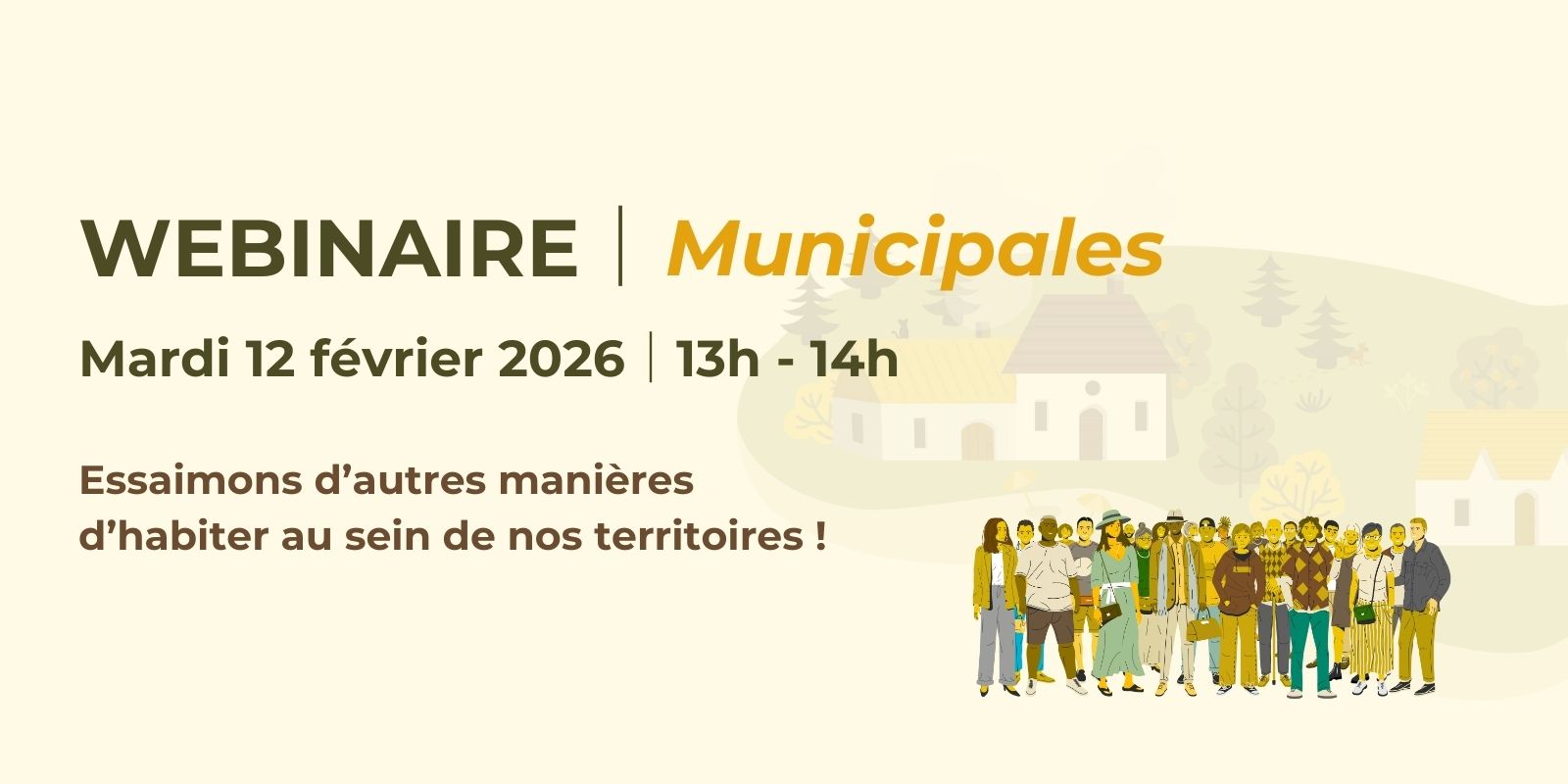 Webinaire - Élections municipales 2026