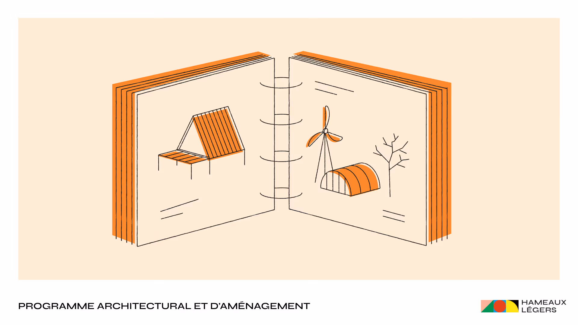 Illustration du programme architectural et d’aménagement