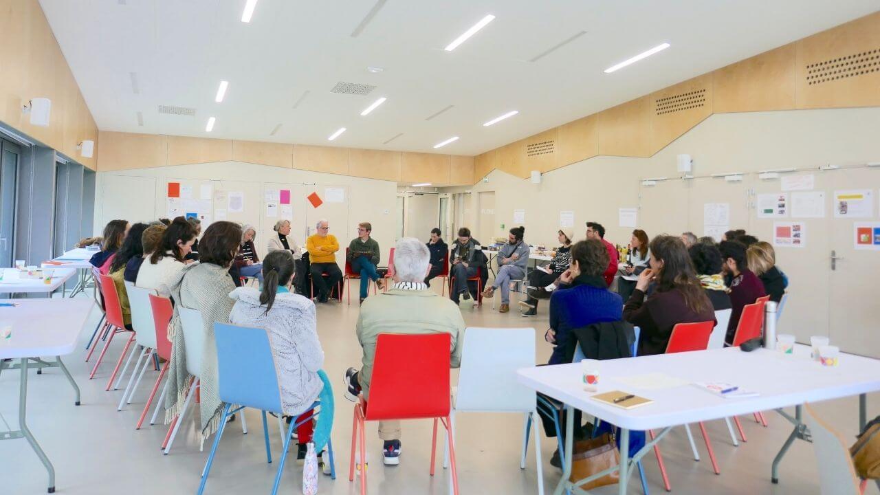Rencontre lors d'un appel à projet pour le hameau léger de Plouigneau