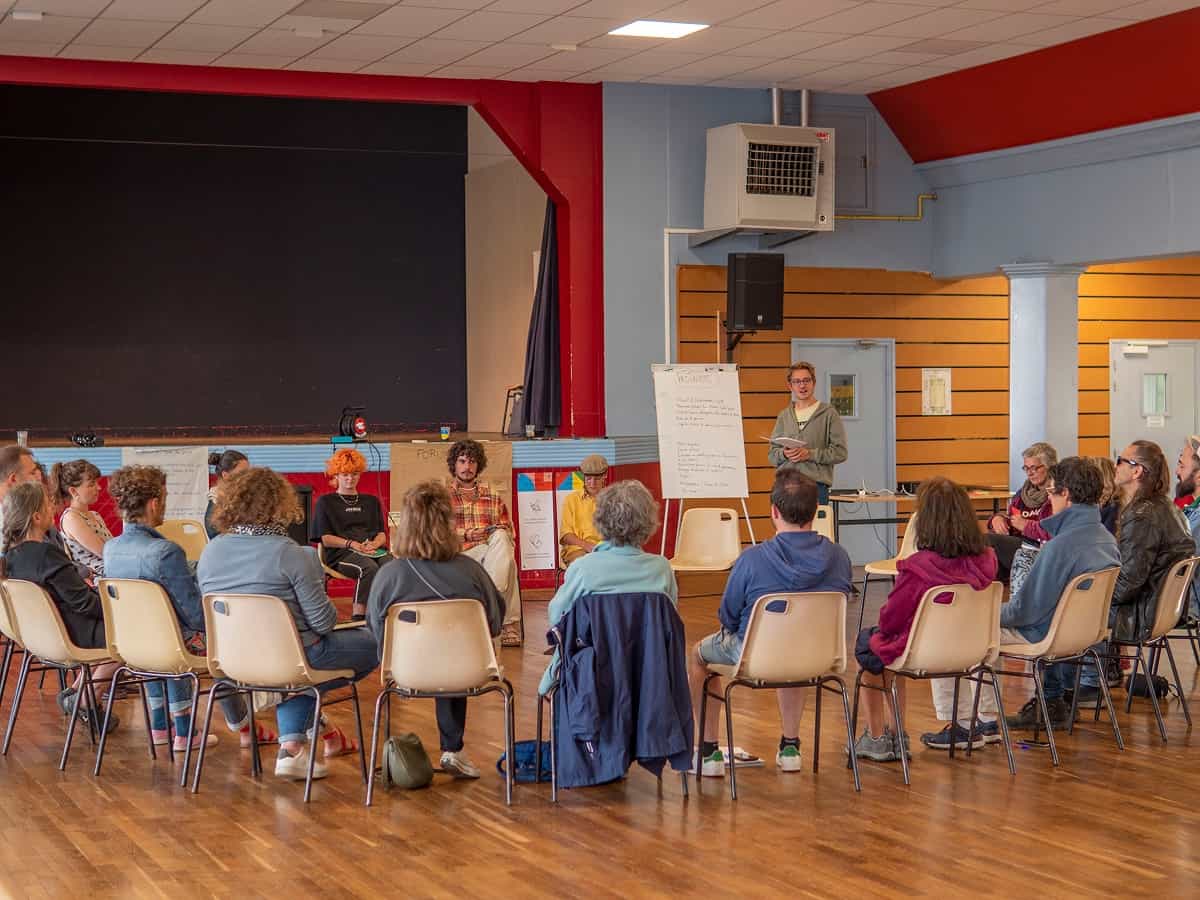 Présentation d'un projet de hameau léger