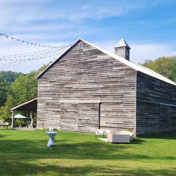 Beautiful old barn used for weddings and events.