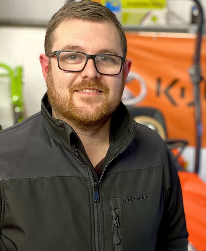 portrait of sales specialist 
